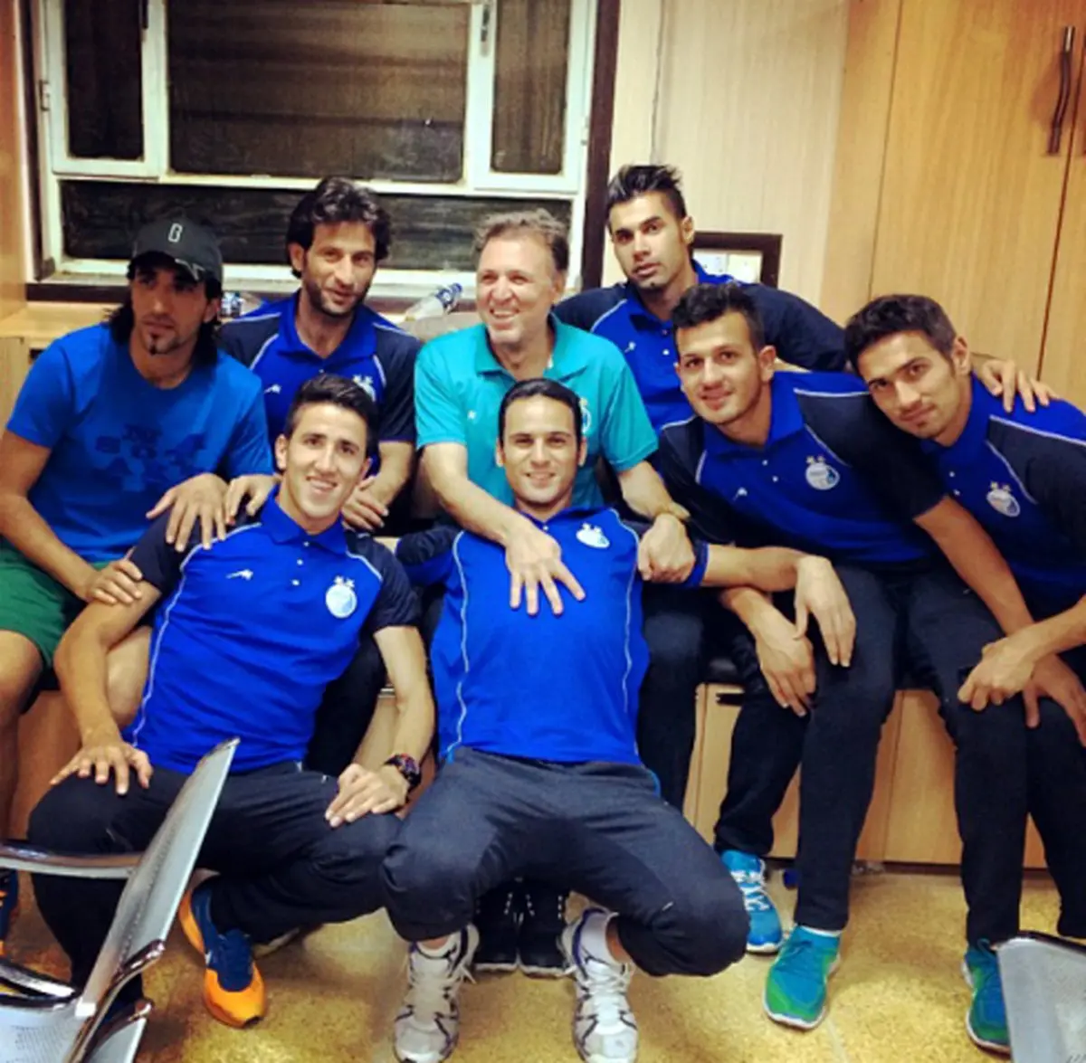 عذرخواهی برهانی از هواداران /عکس