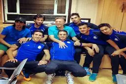 عذرخواهی برهانی از هواداران /عکس