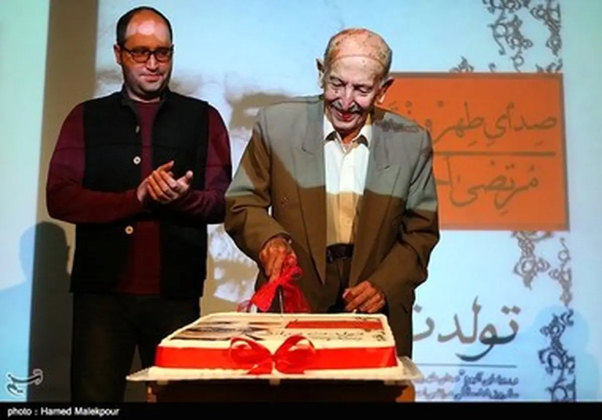 صدای تهران خاموش شد/ مرتضی احمدی به روایت تصاویر