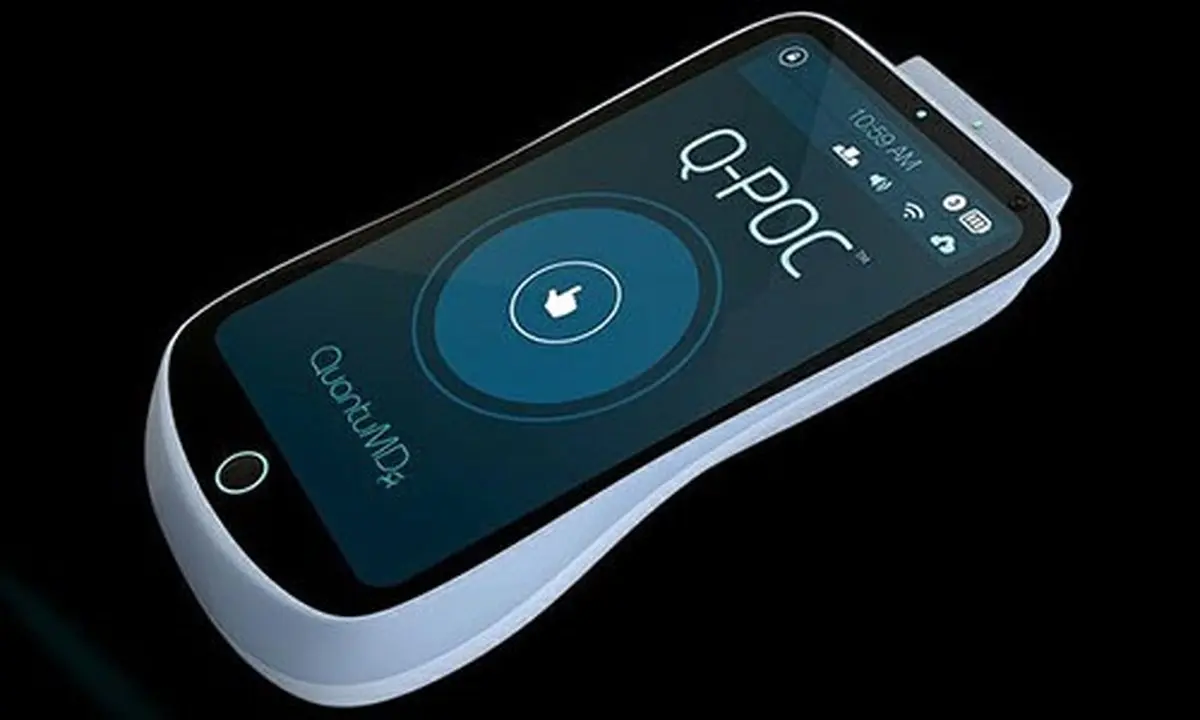 دستگاهی اندازه موبایل که سرطان را در ۱۵ دقیقه تشخیص می‌دهد