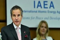 گروسی: از توافق با ایران استقبال می‌کنم/ دسترسی به محل دوم در ایران در ماه جاری انجام می‌شود