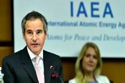 گروسی: از توافق با ایران استقبال می‌کنم/ دسترسی به محل دوم در ایران در ماه جاری انجام می‌شود