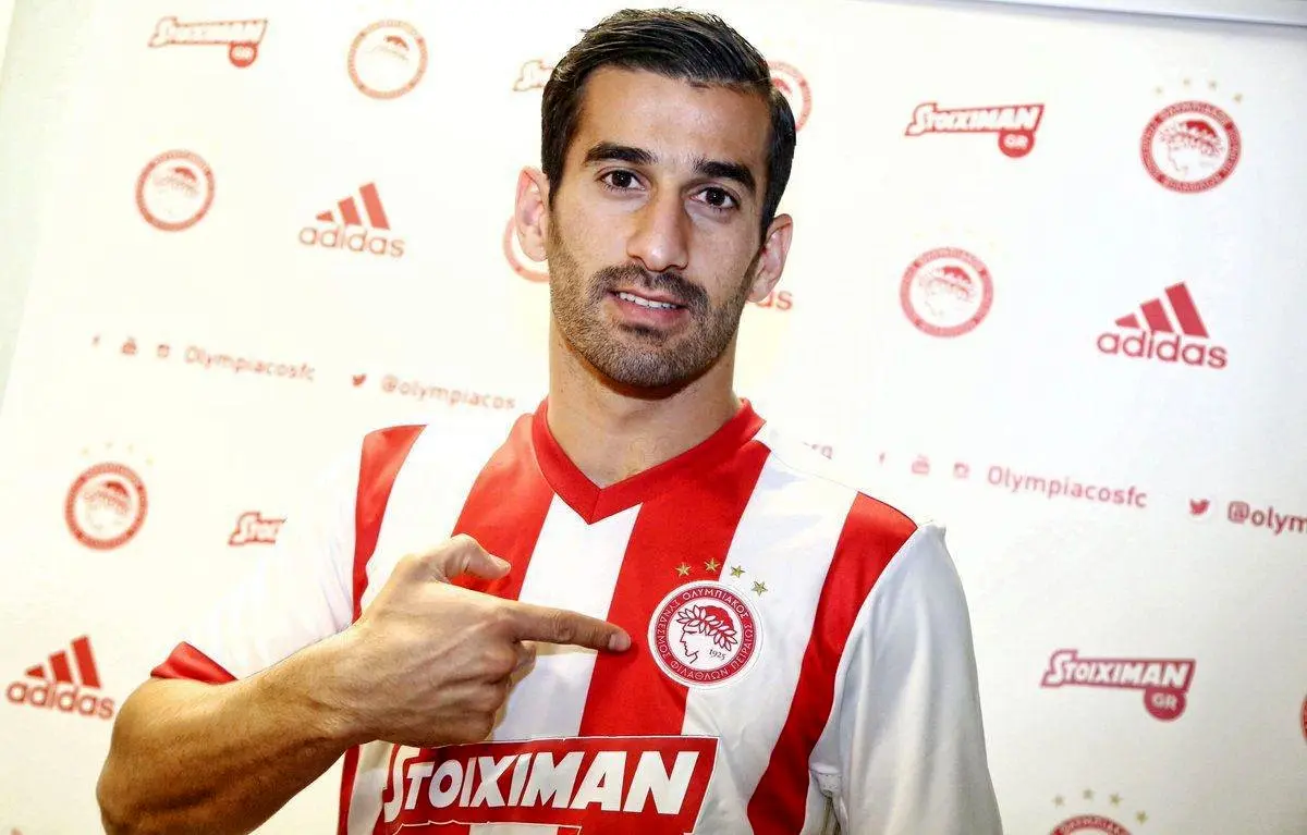 ستاره تیم‌ملی به المپیاکوس پیوست/تصاویر