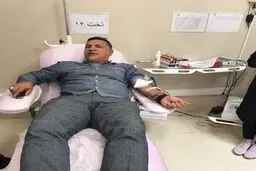 تصویری از کار خیرخواهانه اسطوره فوتبال ایران