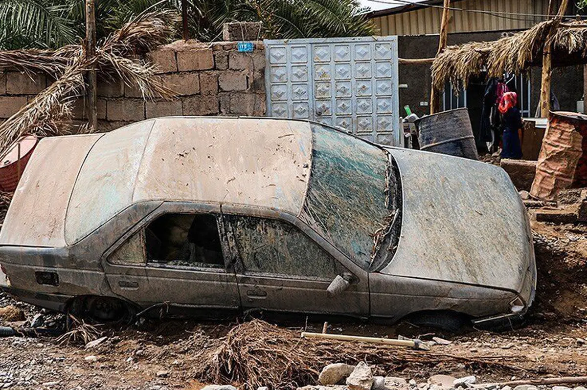 بلایی که سیل سر روستاهای کرمان آورد! + عکس