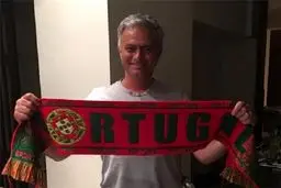 واکنش مورینیو به قهرمانی پرتغال در یورو+عکس