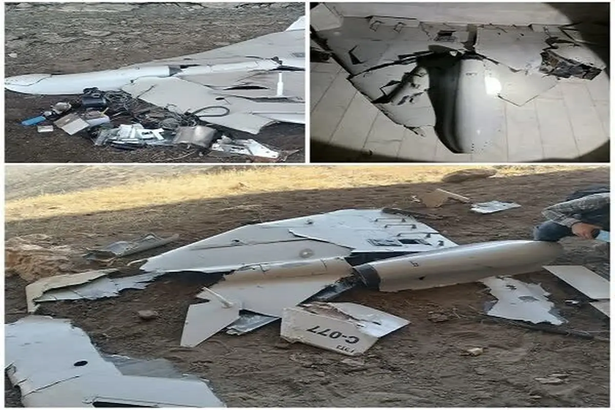 شکار پهپاد جاسوسی در آسمان ایران؛ هشدار جدی به متجاوزان! + عکس