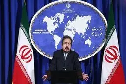قاسمی: تمدید تحریم‌ها خلف وعده بود/استفاده روسیه از پایگاه نوژه فعلا منتفی است