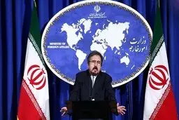 قاسمی: تمدید تحریم‌ها خلف وعده بود/استفاده روسیه از پایگاه نوژه فعلا منتفی است