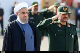 گردهمایی فرماندهان سپاه با حضور رییس جمهور/تصاویر
