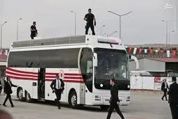 تیم حفاظت آنگلا مرکل در ترکیه/ عکس