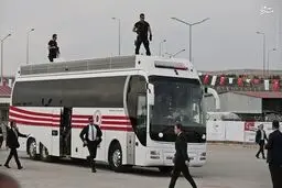 تیم حفاظت آنگلا مرکل در ترکیه/ عکس