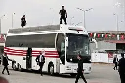 تیم حفاظت آنگلا مرکل در ترکیه/ عکس