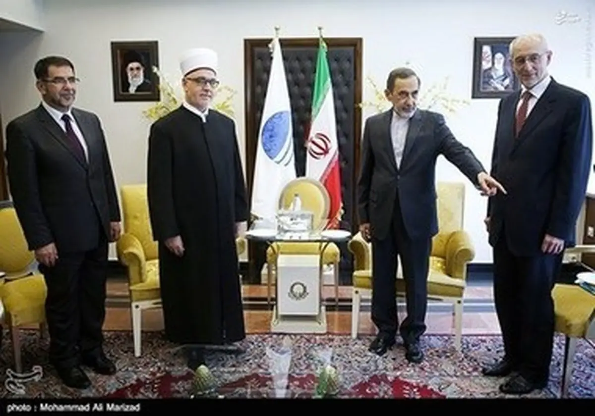 دیدار رئیس‌العلمای بوسنی با ولایتی/تصاویر