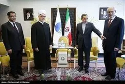 دیدار رئیس‌العلمای بوسنی با ولایتی/تصاویر