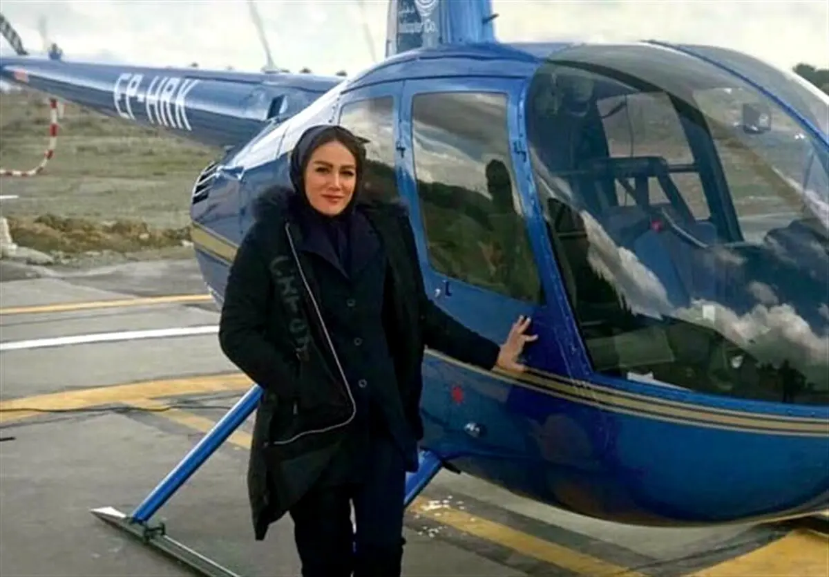 ناگفته‌های تنها خلبان زن بالگرد در ایران؛ از خانه‌داری تا پرواز/ به من می‌گویند «آقا سمیرا»