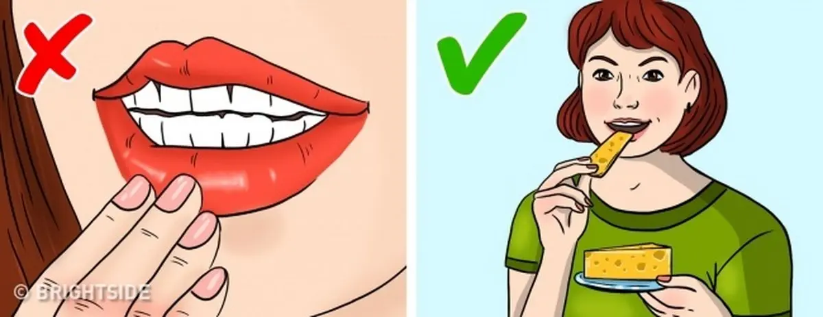 ۱۲ اشتباه بهداشتی که هر کسی در زندگی ممکن است انجام دهد