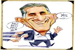 کاریکاتور/ کروش استعفا داد!