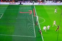 نوید مظفری به این دلیل می گوید گل نیمار آفساید نبود