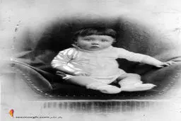 عکس: تصویر دیده نشده از کودکی هیتلر