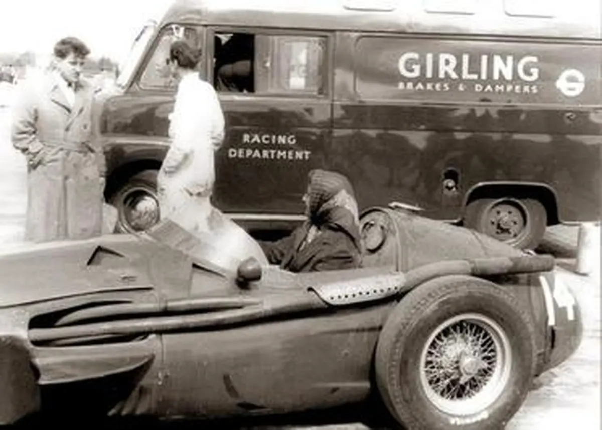 بانوی اول تاریخ فرمول یک/تصاویر