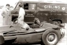 بانوی اول تاریخ فرمول یک/تصاویر