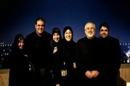 ظریف و 5عضو خانواده اش/عکس