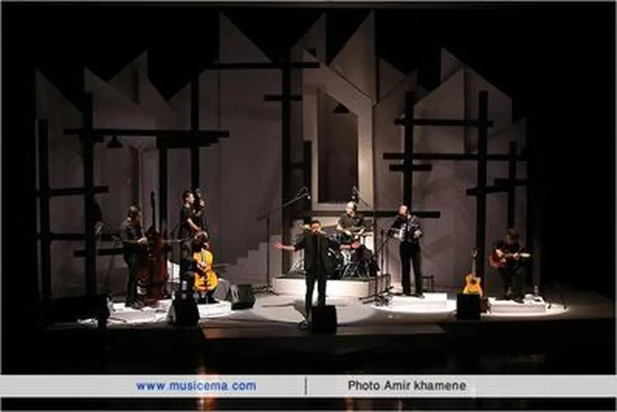 شب رنگین‌کمانی پالت در تالار وحدت/تصاویر