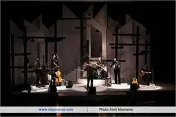 شب رنگین‌کمانی پالت در تالار وحدت/تصاویر