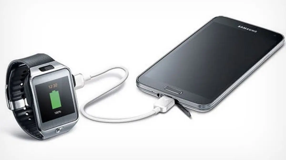 کابلی برای اشتراک گذاری شارژ باتری