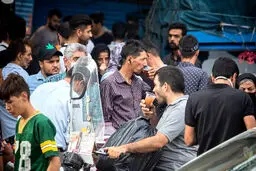 فاجعه انسانی در کمین ایران! + عکس