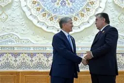 نخستین تصاویر از نشست اعضای اصلی شانگهای