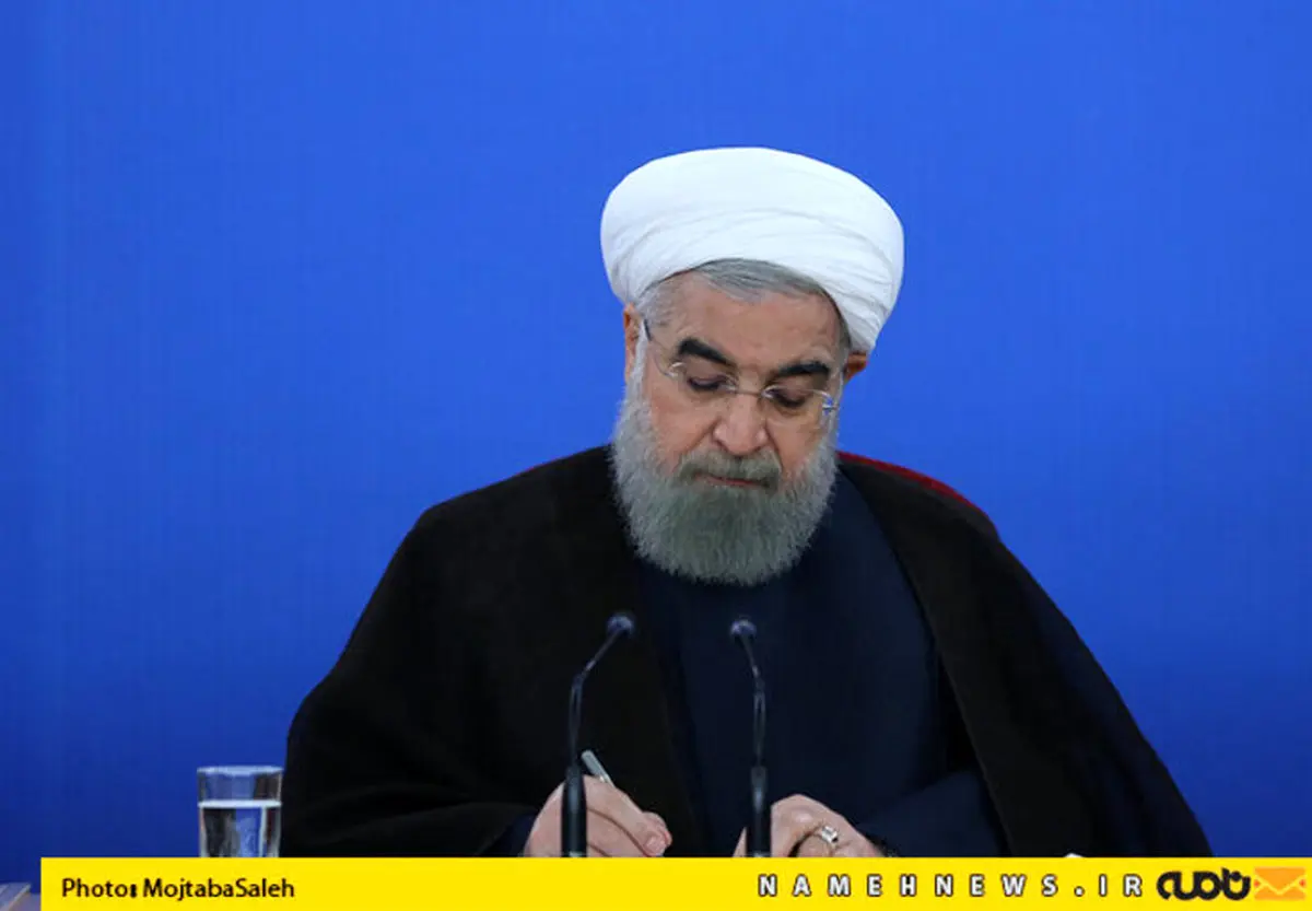 روحانی: امیدوارم هر چه زودتر آرامش به بیروت بازگردد