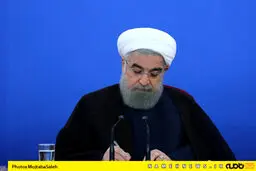 روحانی: امیدوارم هر چه زودتر آرامش به بیروت بازگردد