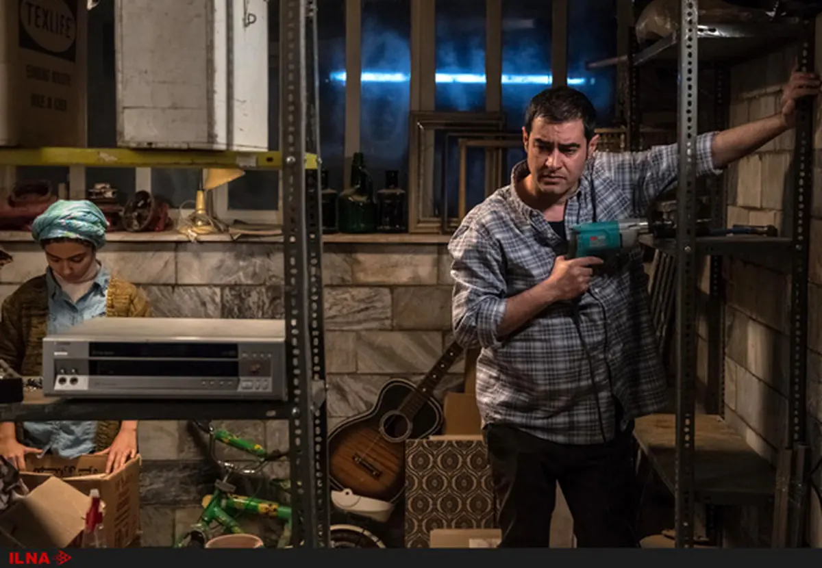 تصویری متفاوت از شهاب حسینی در فیلم جدیدش