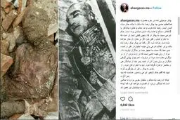 پیکر مومیایی‌شده منتسب به رضاشاه را باید چه کرد؟