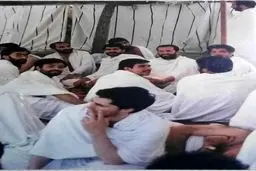 ‫سید حسن خمینی و حسین شریعتمداری در لباس احرام/ عکس‬‎