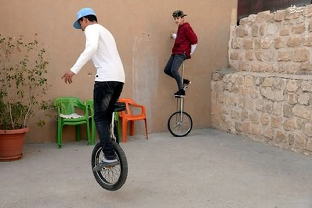 فعالیت آوارگان سوری در سیرک های ترکیه‎/تصاویر