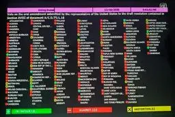 پیام عراق به ایران درباره رای ممتنع به پیشنهاد آمریکا در سازمان ملل