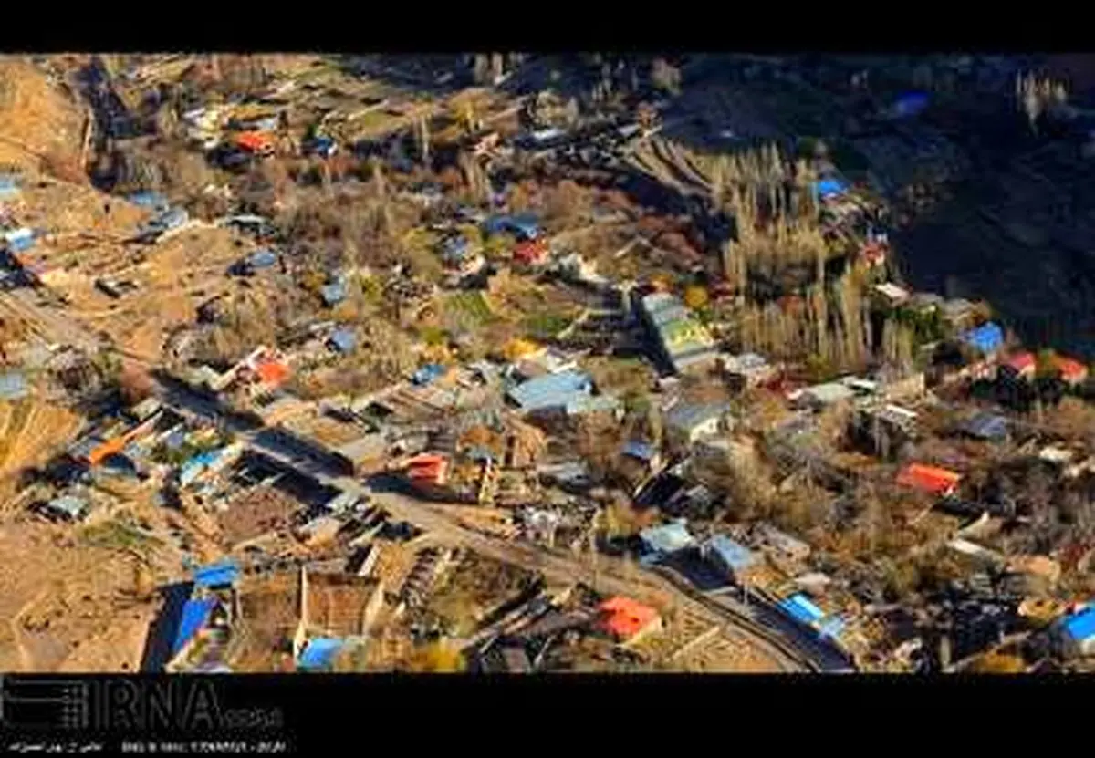 تصاویر هوایی از حال و هوای منطقه زلزله زده هجدک کرمان