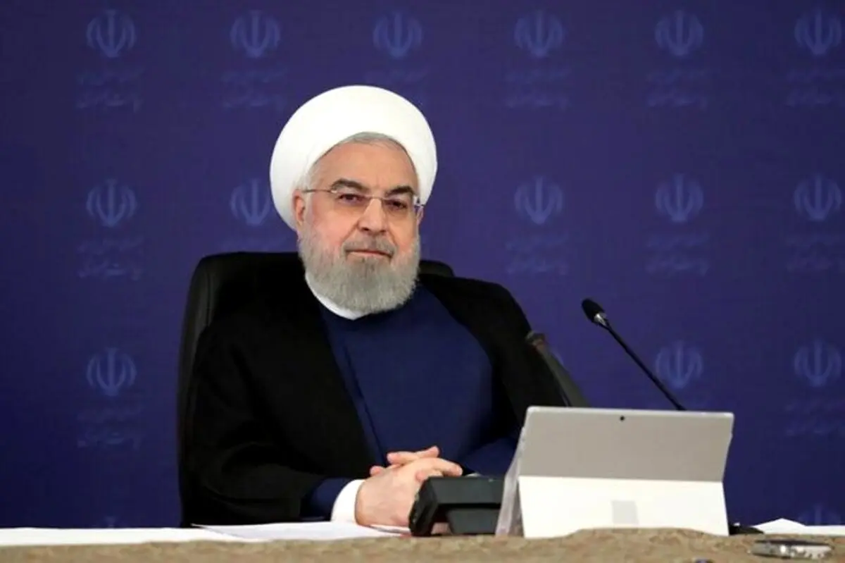 حرف های تکراری رئیس جمهور: آمریکا در نابسامانی اقتصادی ایران نقش دارد اما دولت نه