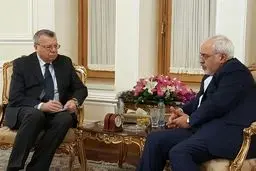 دیدار معاون دبیر کل سازمان ملل با ظریف