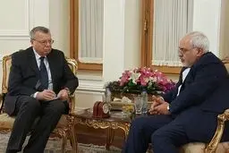 دیدار معاون دبیر کل سازمان ملل با ظریف