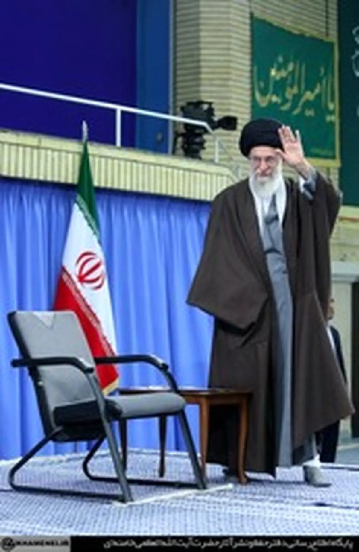 دیدار معلمان و فرهنگیان با مقام معظم رهبری/ تصاویر