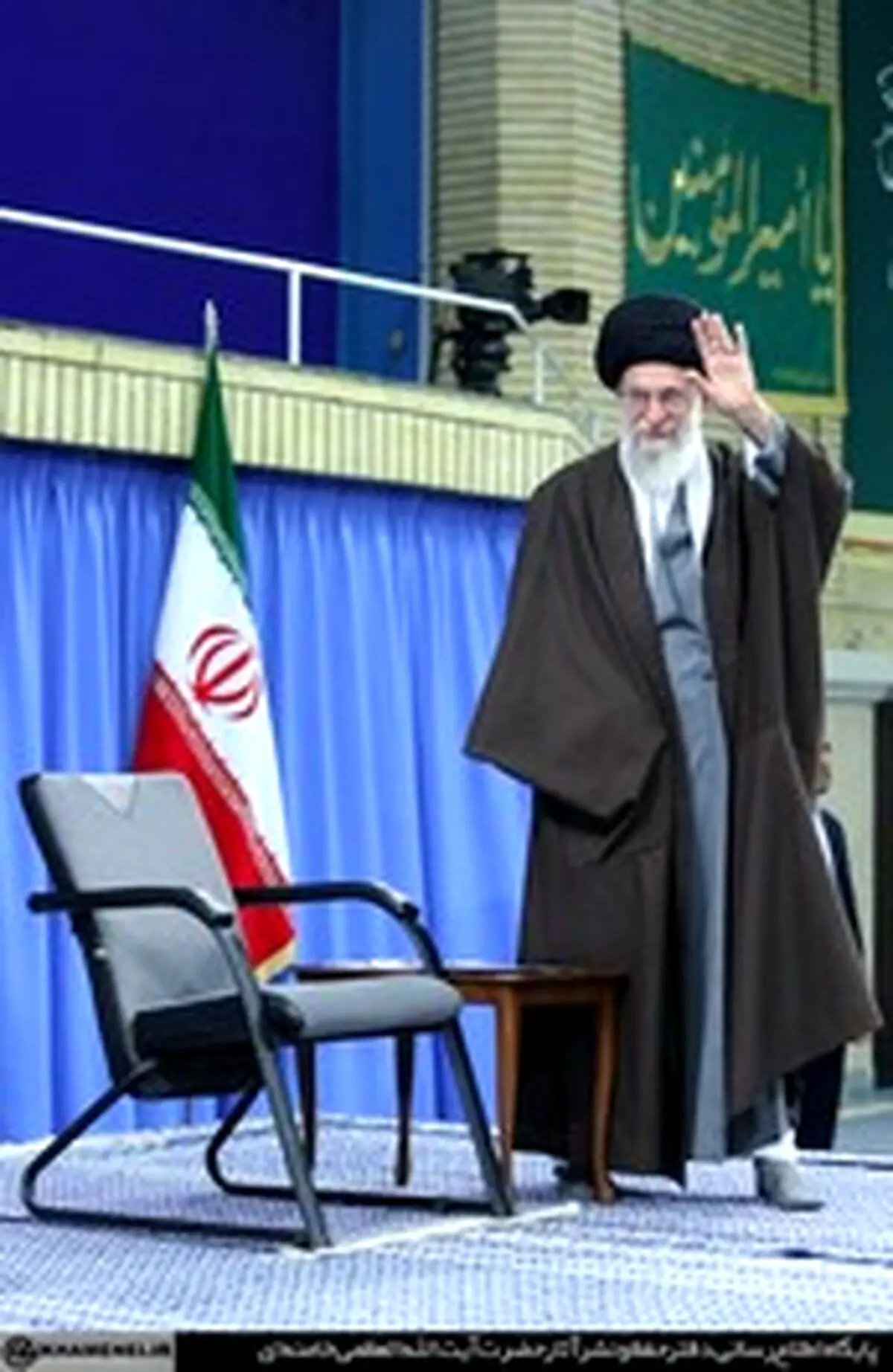 دیدار معلمان و فرهنگیان با مقام معظم رهبری/ تصاویر