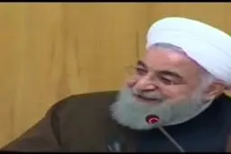 ببینید/ رسانه ملی برای رییس جمهور سنگ تمام گذاشت/ مجری پایش: آقای روحانی كمر علم اقتصاد رو رگ به رگ كرديد