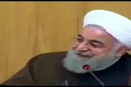 ببینید/ رسانه ملی برای رییس جمهور سنگ تمام گذاشت/ مجری پایش: آقای روحانی كمر علم اقتصاد رو رگ به رگ كرديد