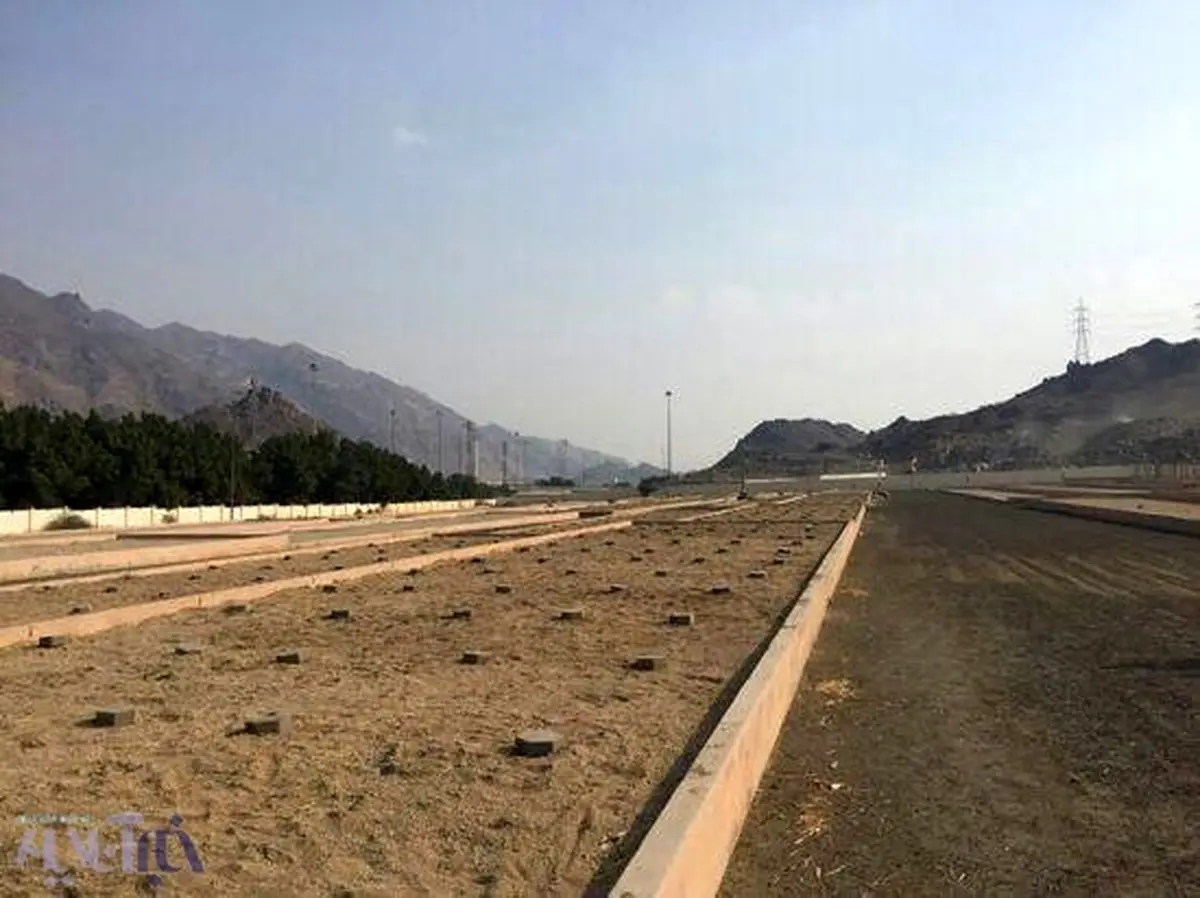 مقبره شهدای ایرانی فاجعه منا/عکس