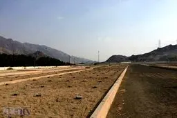 مقبره شهدای ایرانی فاجعه منا/عکس