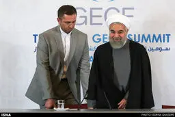 حواشی نشست خبری روحانی و وزیر نفت/تصاویر